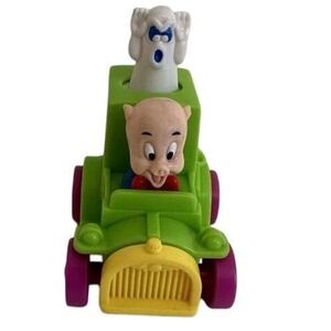 Looney Tunes Cartoon‎ Car Toys Bugs Bunny Daffy Duck Porky Pig Taz